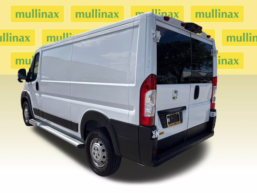 2023 Bright White Clearcoat Ram ProMaster 2500 Base FWD Van