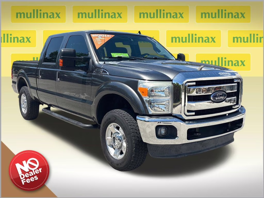 2016 Magnetic Metallic Ford Super Duty F-250 SRW XLT 4X4 Truck