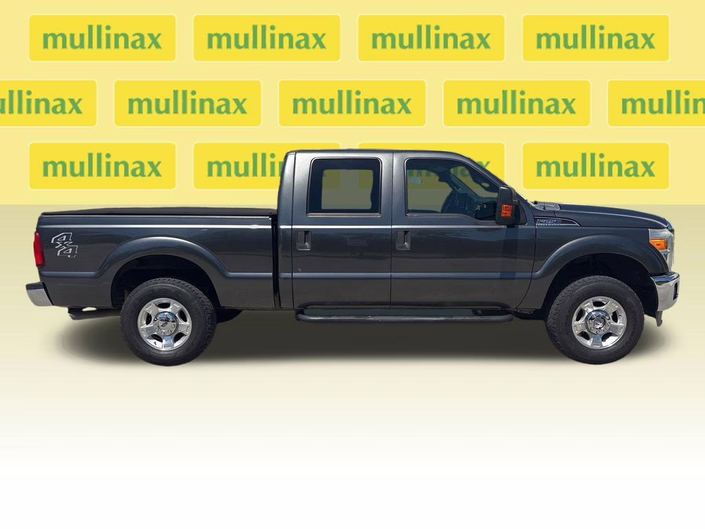 2016 Magnetic Metallic Ford Super Duty F-250 SRW XLT 4X4 Truck