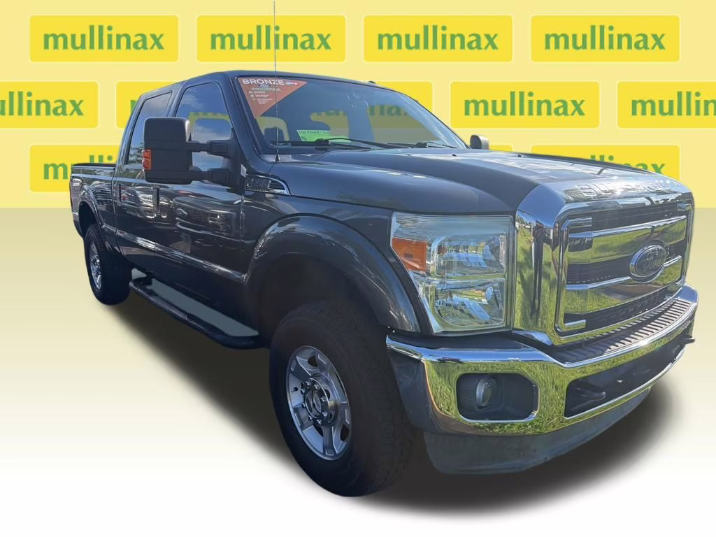 2016 Magnetic Metallic Ford Super Duty F-250 SRW XLT 4X4 Truck