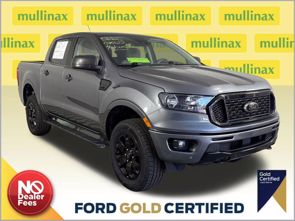 2023 Gray Metallic Ford Ranger XLT 4X4 Truck