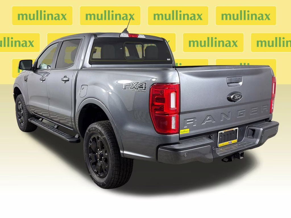 2023 Gray Metallic Ford Ranger XLT 4X4 Truck