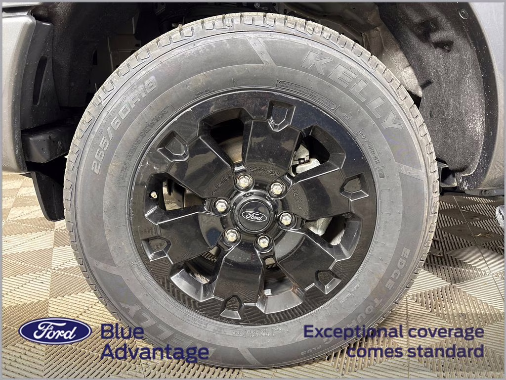 2023 Gray Metallic Ford Ranger XLT 4X4 Truck