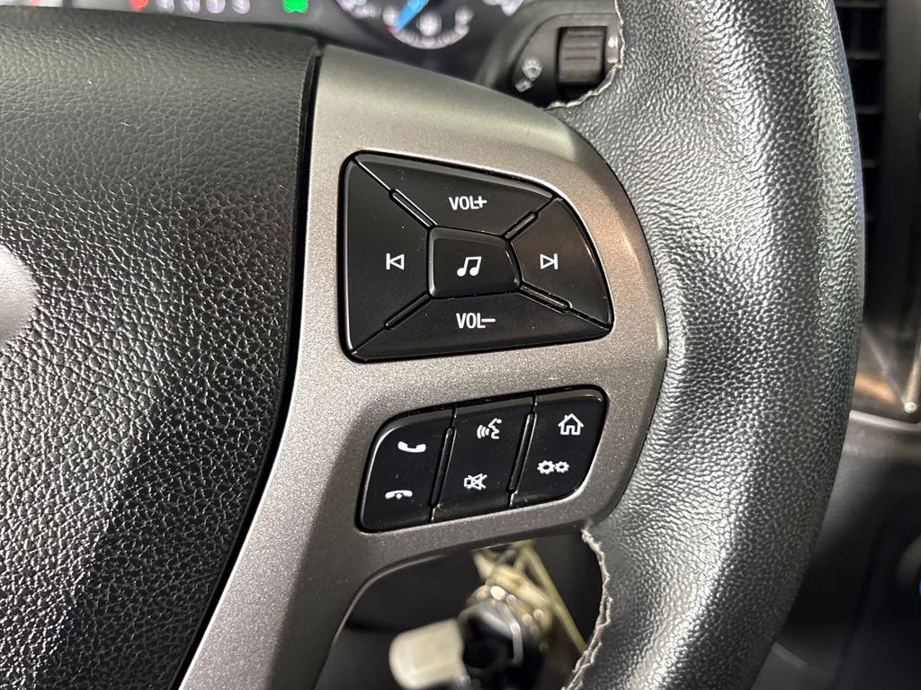 2023 Gray Metallic Ford Ranger XLT 4X4 Truck
