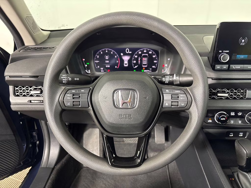 2023 Canyon River Blue Metallic Honda Accord EX FWD Sedan