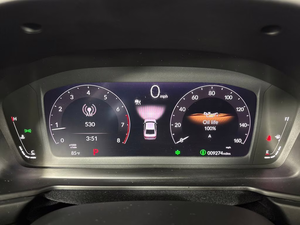 2023 Canyon River Blue Metallic Honda Accord EX FWD Sedan