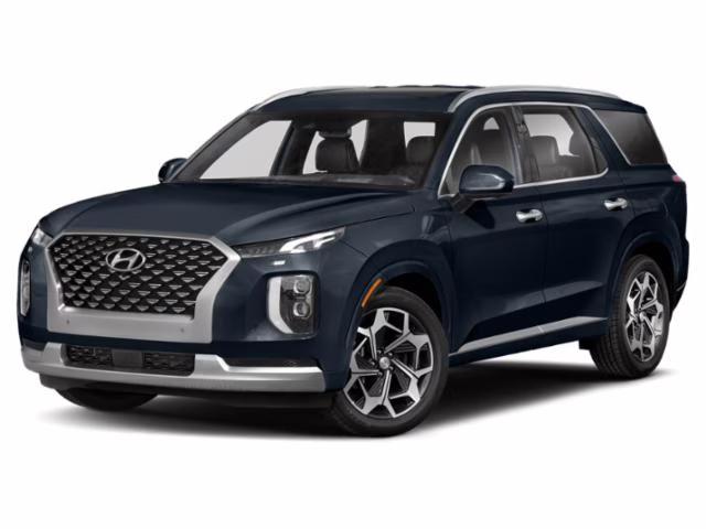 2022 Moonlight Cloud Hyundai Palisade Calligraphy FWD SUV