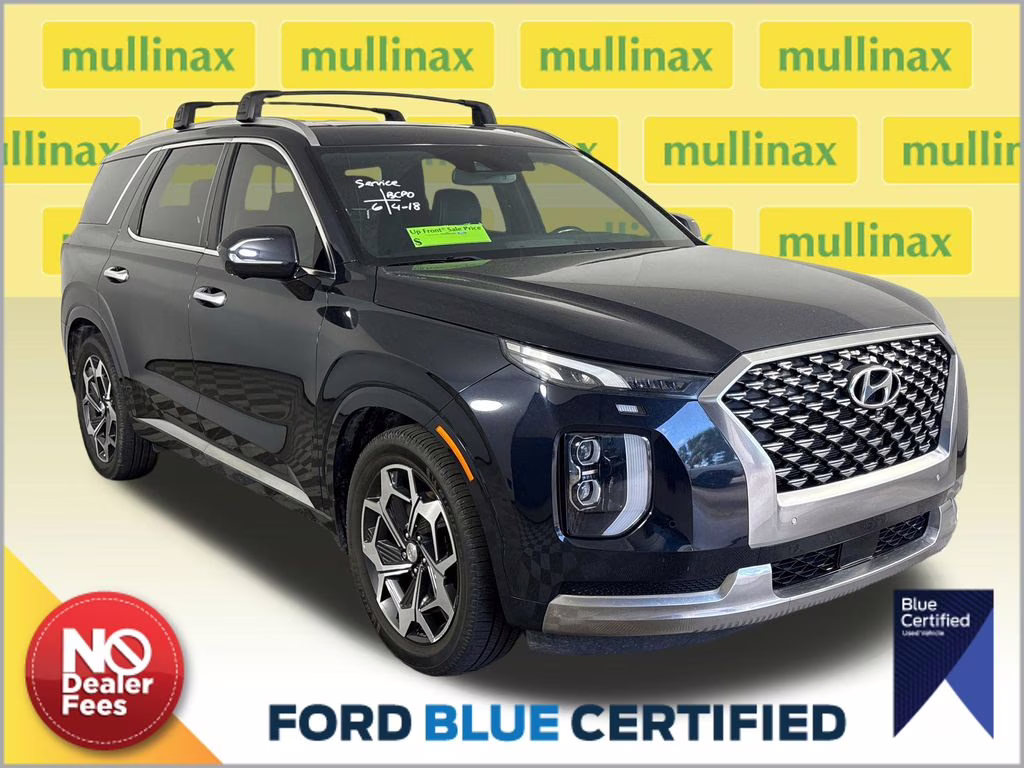 2022 Moonlight Cloud Hyundai Palisade Calligraphy FWD SUV
