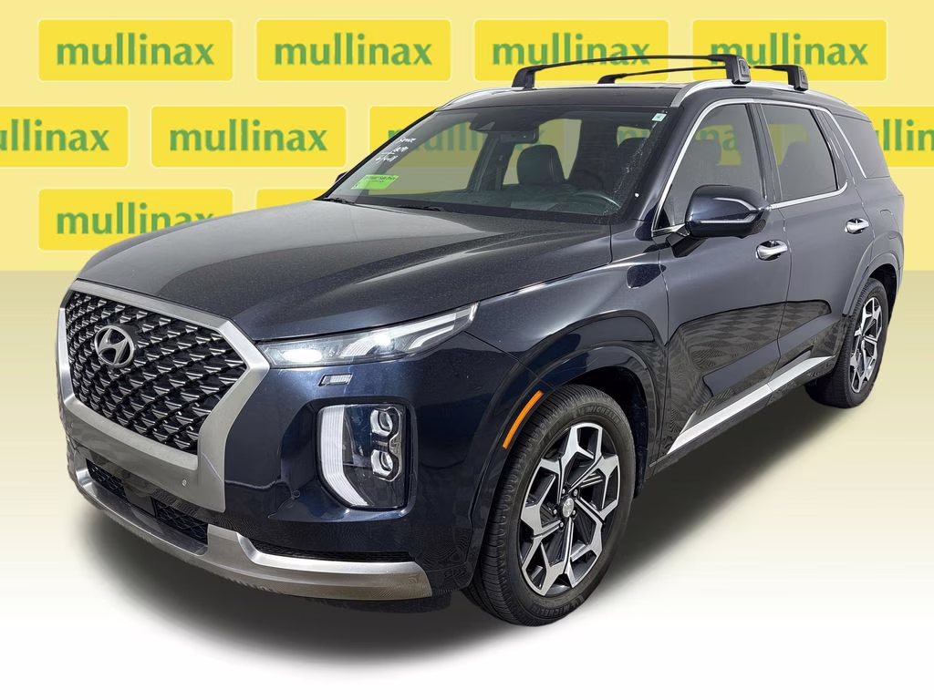 2022 Moonlight Cloud Hyundai Palisade Calligraphy FWD SUV