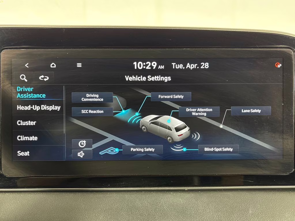 2022 Moonlight Cloud Hyundai Palisade Calligraphy FWD SUV