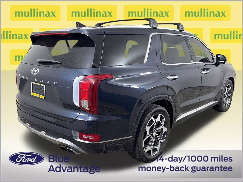 2022 Moonlight Cloud Hyundai Palisade Calligraphy FWD SUV