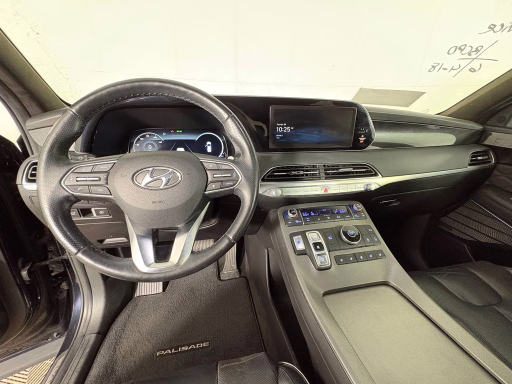 2022 Moonlight Cloud Hyundai Palisade Calligraphy FWD SUV