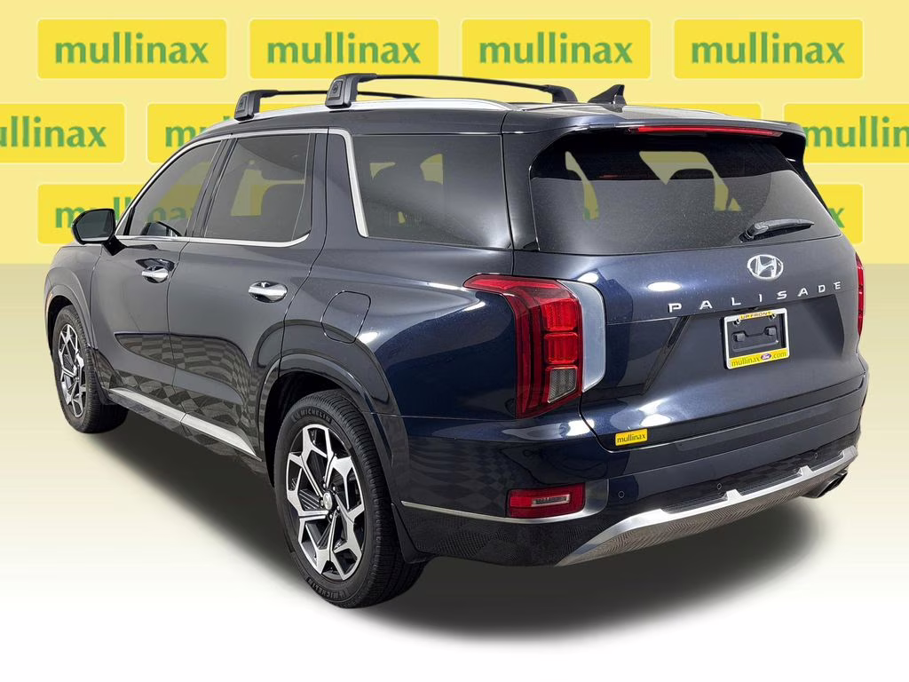 2022 Moonlight Cloud Hyundai Palisade Calligraphy FWD SUV