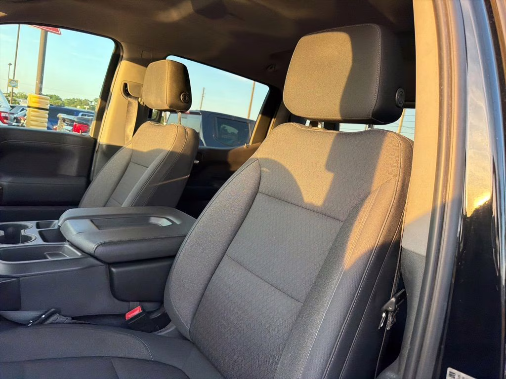 2019 Black Chevrolet Silverado 1500 LT RWD Truck