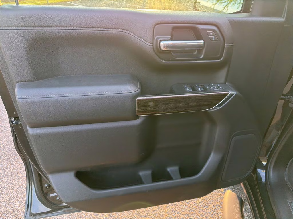 2019 Black Chevrolet Silverado 1500 LT RWD Truck