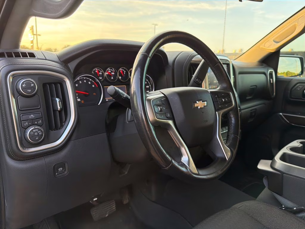 2019 Black Chevrolet Silverado 1500 LT RWD Truck