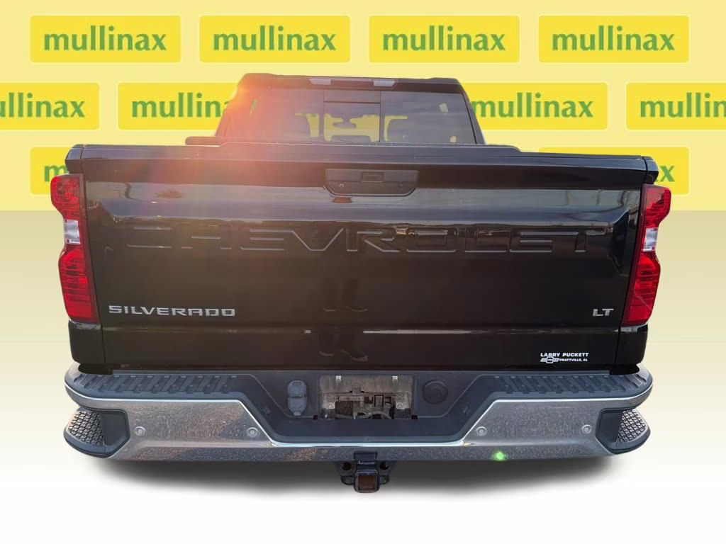 2019 Black Chevrolet Silverado 1500 LT RWD Truck