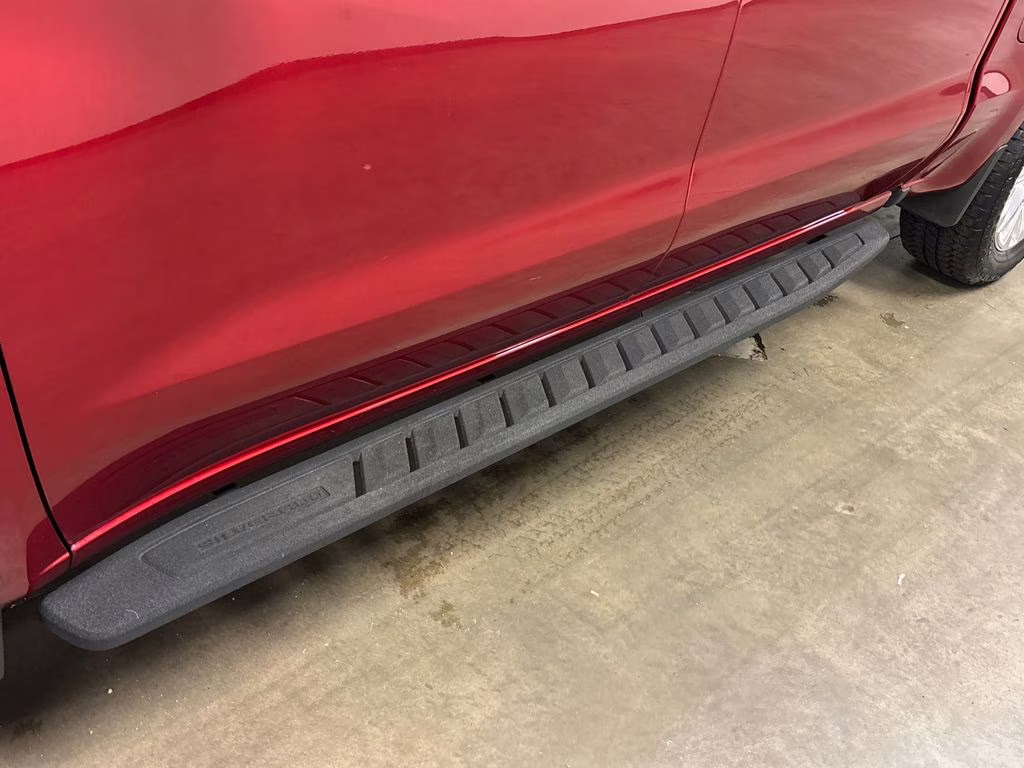 2021 Cherry Red Tintcoat Chevrolet Silverado 1500 LTZ 4X4 Truck
