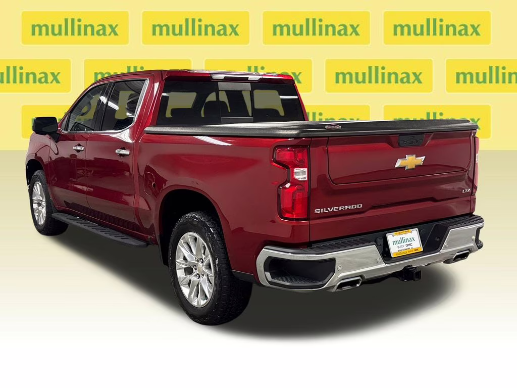 2021 Cherry Red Tintcoat Chevrolet Silverado 1500 LTZ 4X4 Truck