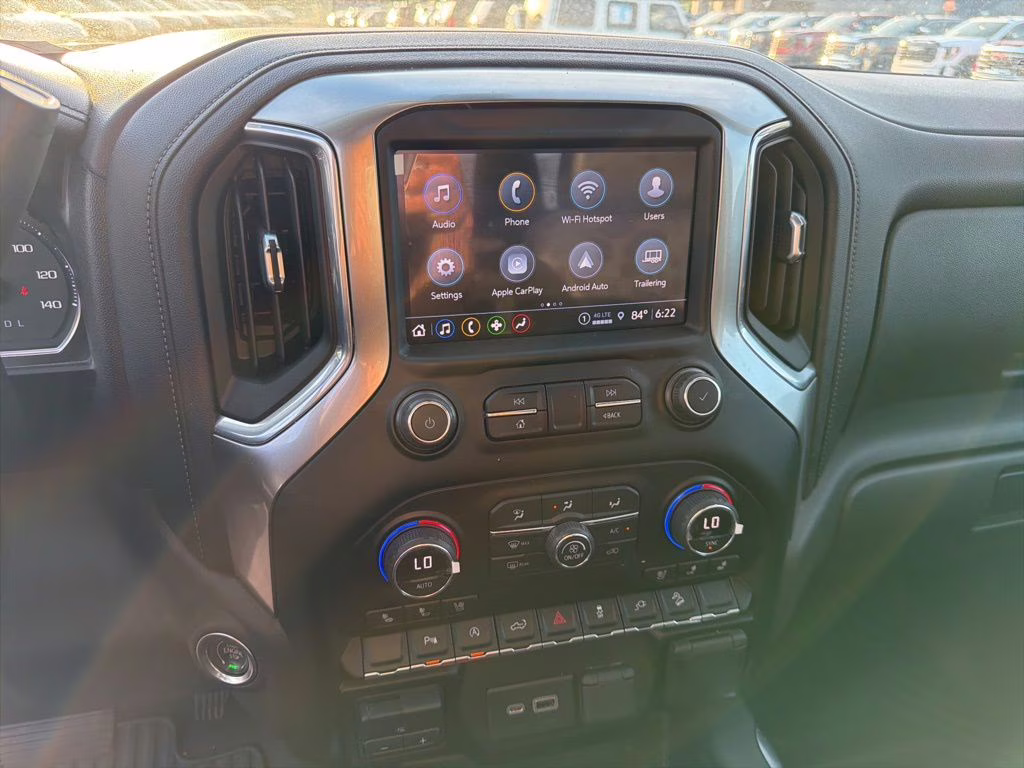 2021 Cherry Red Tintcoat Chevrolet Silverado 1500 LTZ 4X4 Truck