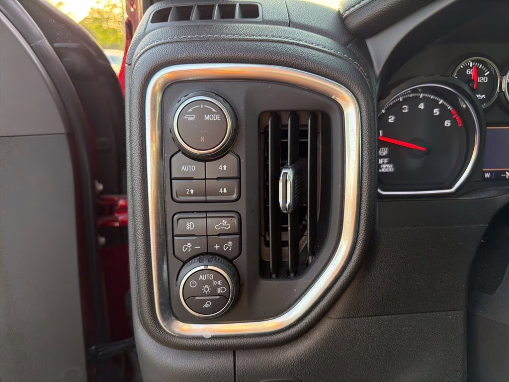 2021 Cherry Red Tintcoat Chevrolet Silverado 1500 LTZ 4X4 Truck