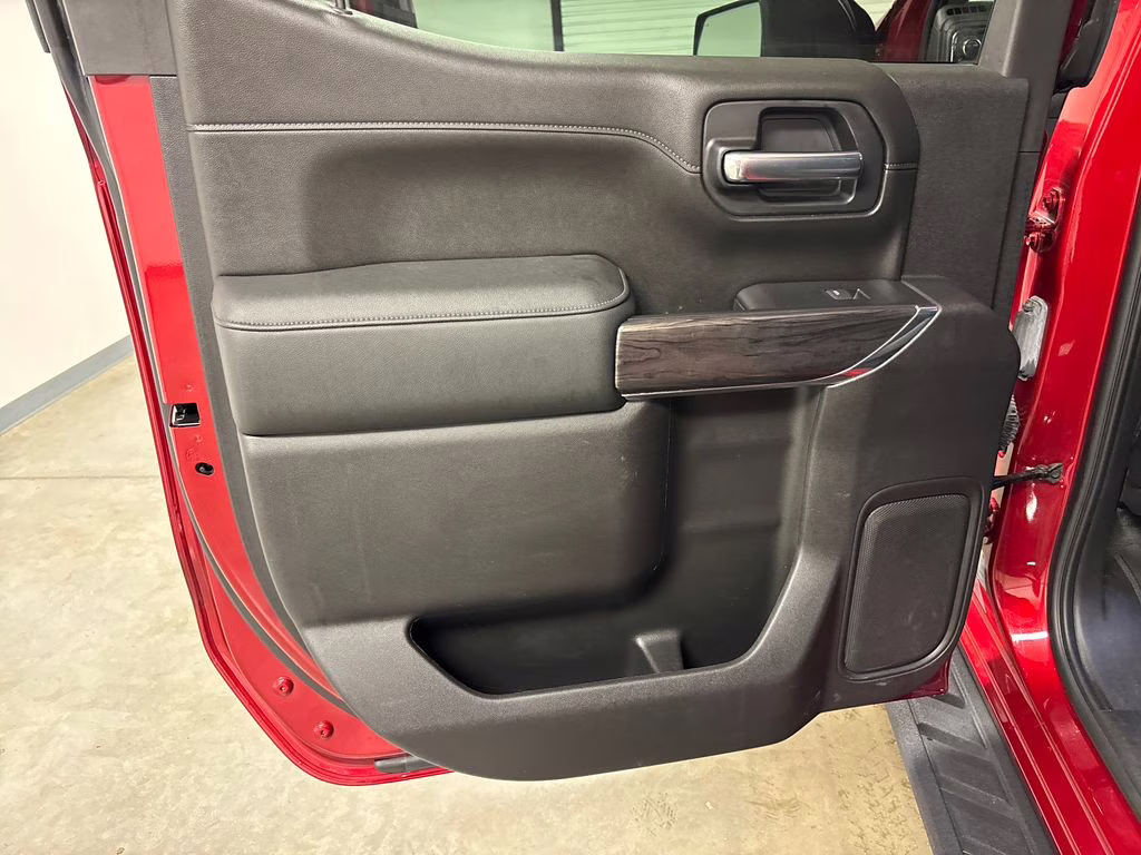 2021 Cherry Red Tintcoat Chevrolet Silverado 1500 LTZ 4X4 Truck