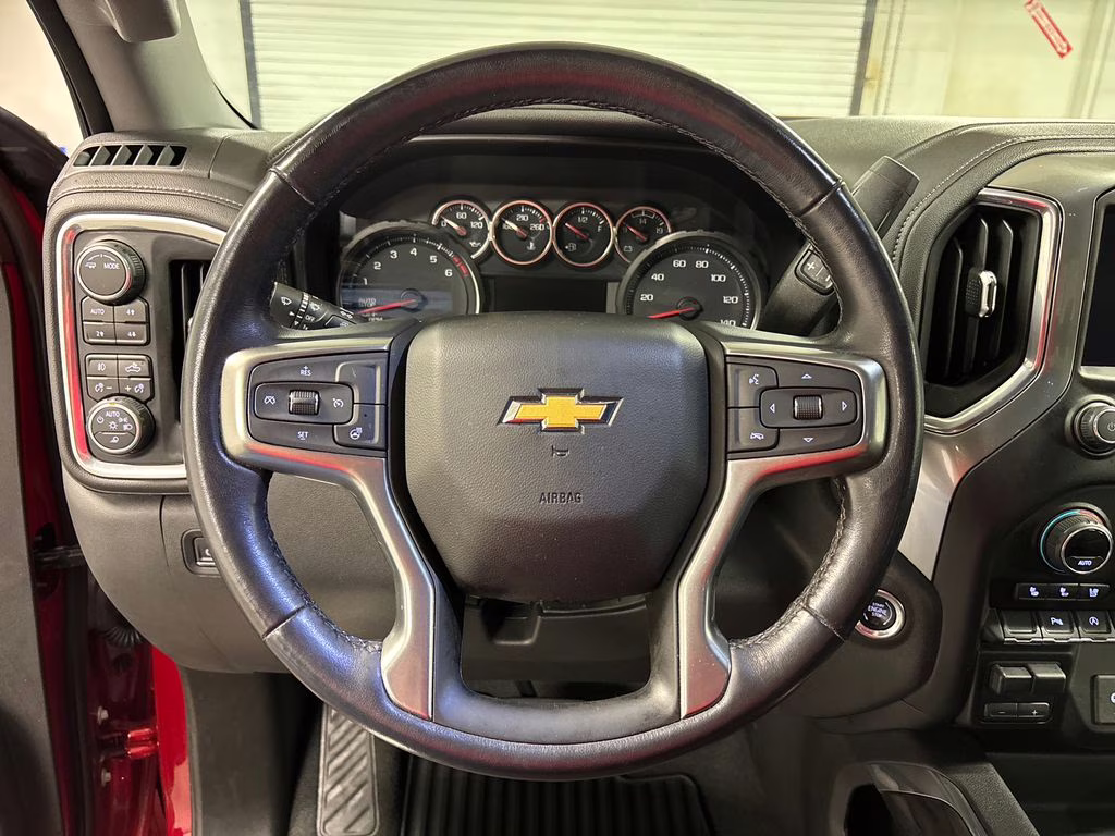2021 Cherry Red Tintcoat Chevrolet Silverado 1500 LTZ 4X4 Truck