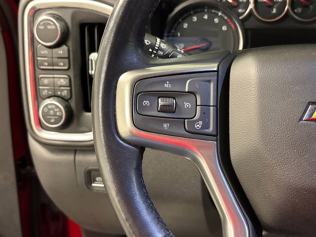 2021 Cherry Red Tintcoat Chevrolet Silverado 1500 LTZ 4X4 Truck