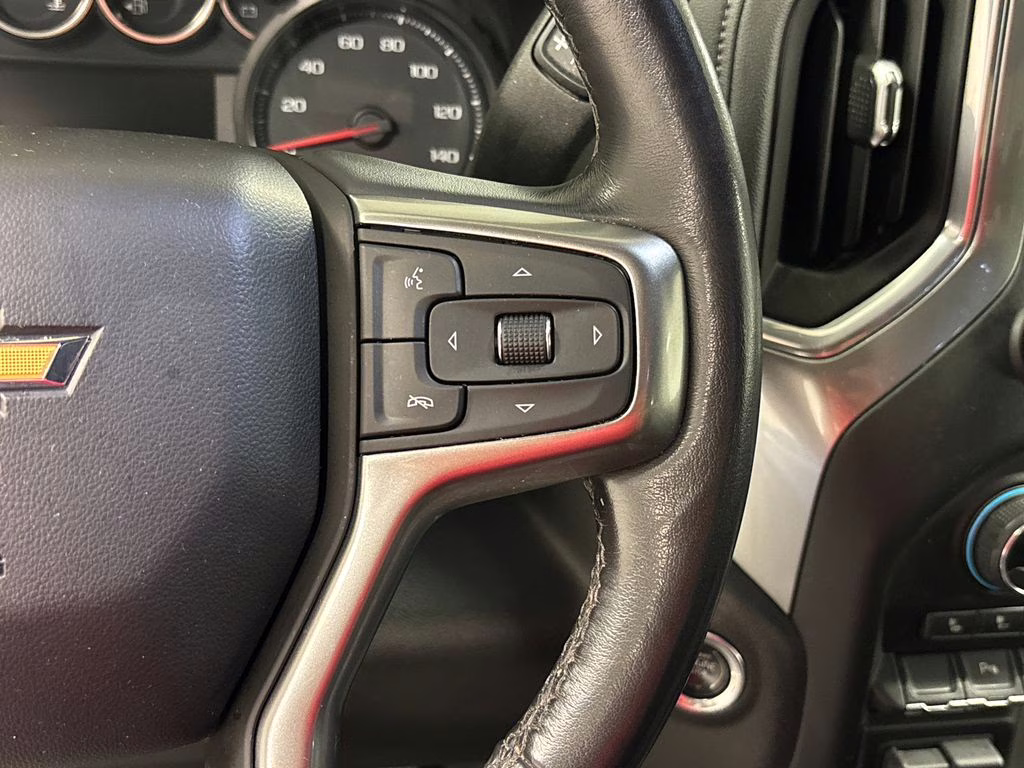 2021 Cherry Red Tintcoat Chevrolet Silverado 1500 LTZ 4X4 Truck