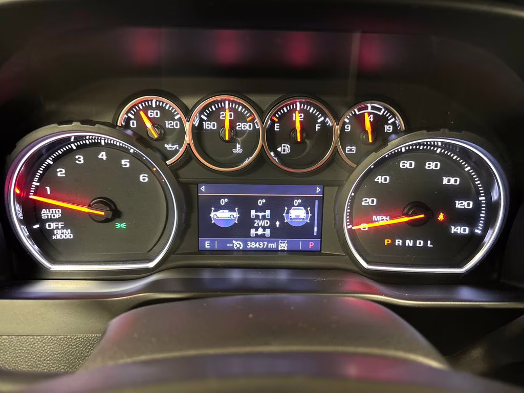 2021 Cherry Red Tintcoat Chevrolet Silverado 1500 LTZ 4X4 Truck