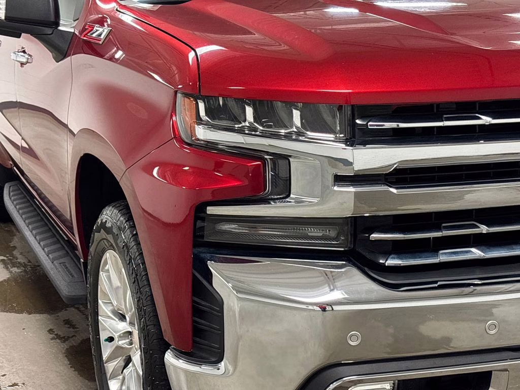 2021 Cherry Red Tintcoat Chevrolet Silverado 1500 LTZ 4X4 Truck