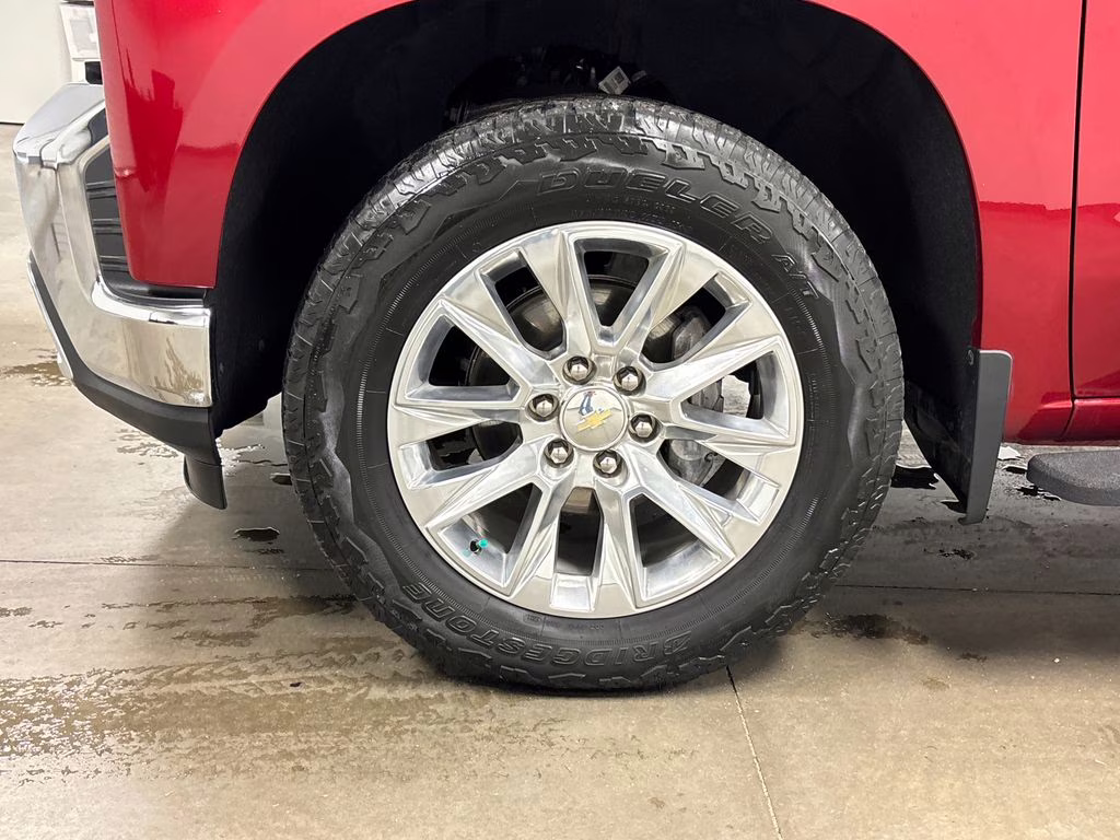 2021 Cherry Red Tintcoat Chevrolet Silverado 1500 LTZ 4X4 Truck