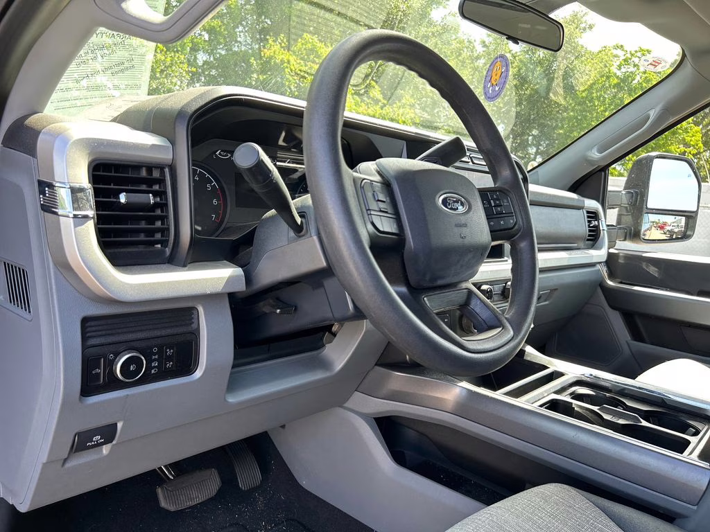 2024 Carbonized Gray Metallic Ford Super Duty F-250 SRW XLT 4X4 Truck