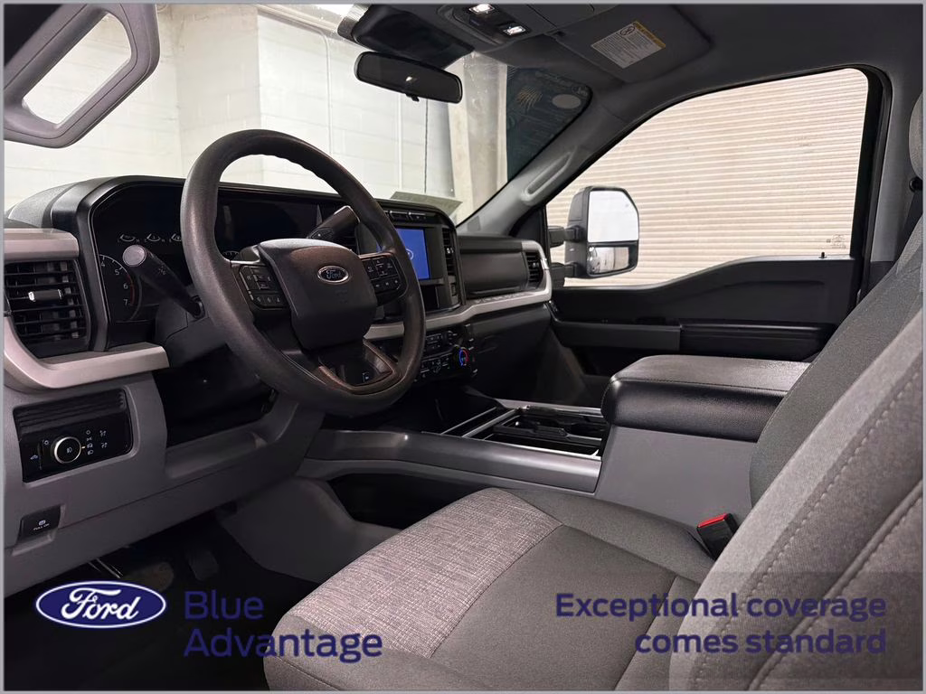2024 Carbonized Gray Metallic Ford Super Duty F-250 SRW XLT 4X4 Truck