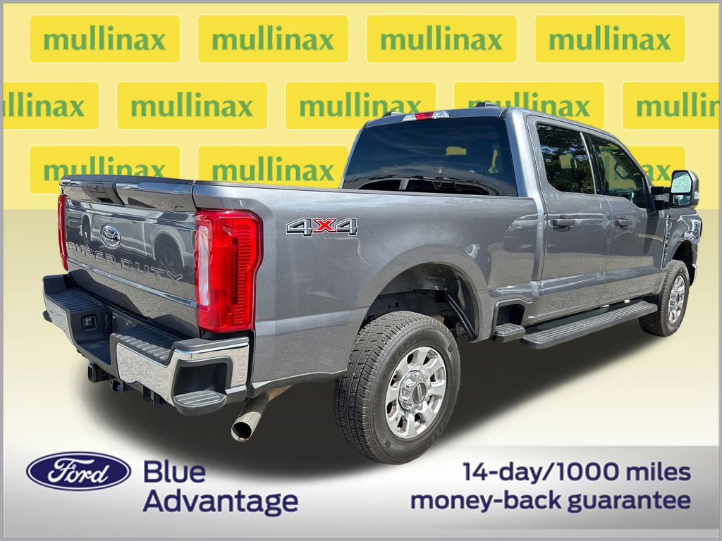 2024 Carbonized Gray Metallic Ford Super Duty F-250 SRW XLT 4X4 Truck