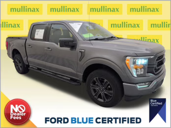 2021 Carbonized Gray Metallic Ford F-150 XLT 4X4 Truck