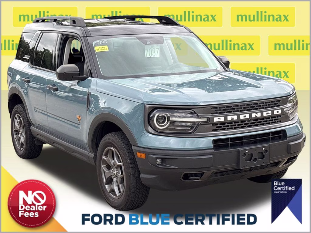 2021 Area 51 Ford Bronco Sport Badlands 4X4 SUV