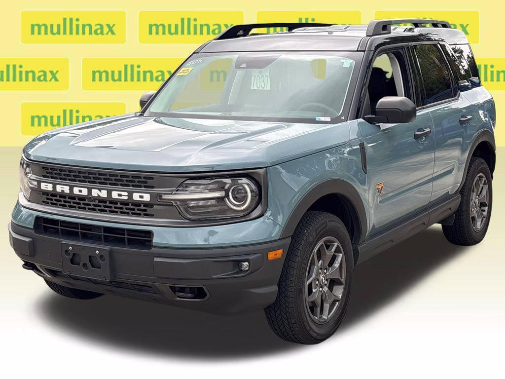 2021 Area 51 Ford Bronco Sport Badlands 4X4 SUV
