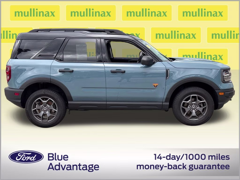 2021 Area 51 Ford Bronco Sport Badlands 4X4 SUV
