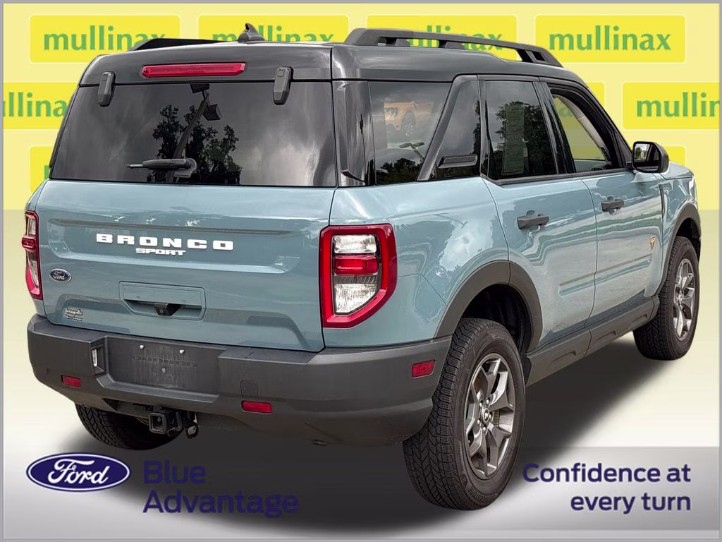 2021 Area 51 Ford Bronco Sport Badlands 4X4 SUV