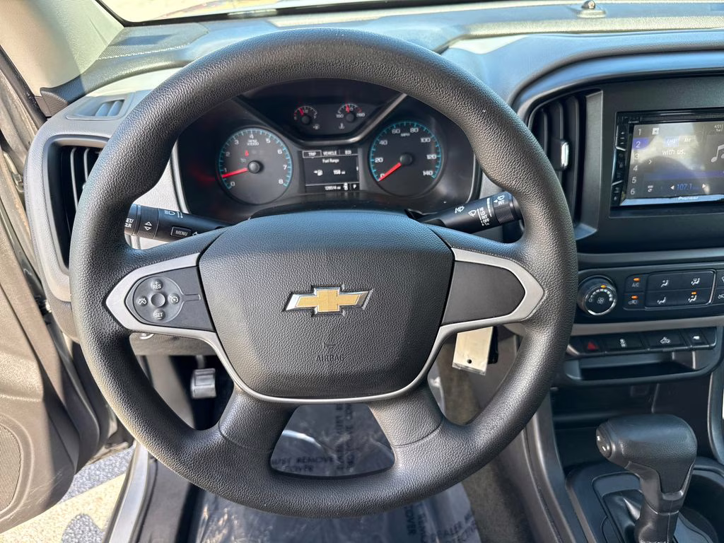 2017 Silver Ice Metallic Chevrolet Colorado Work Truck RWD Truck