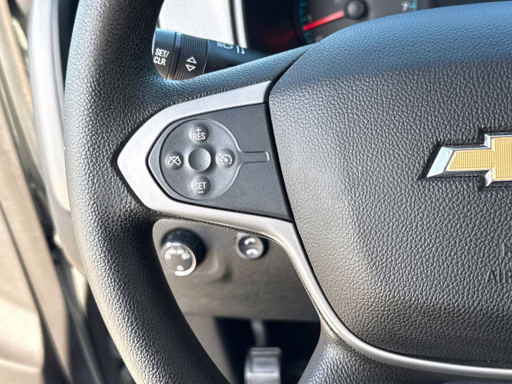 2017 Silver Ice Metallic Chevrolet Colorado Work Truck RWD Truck