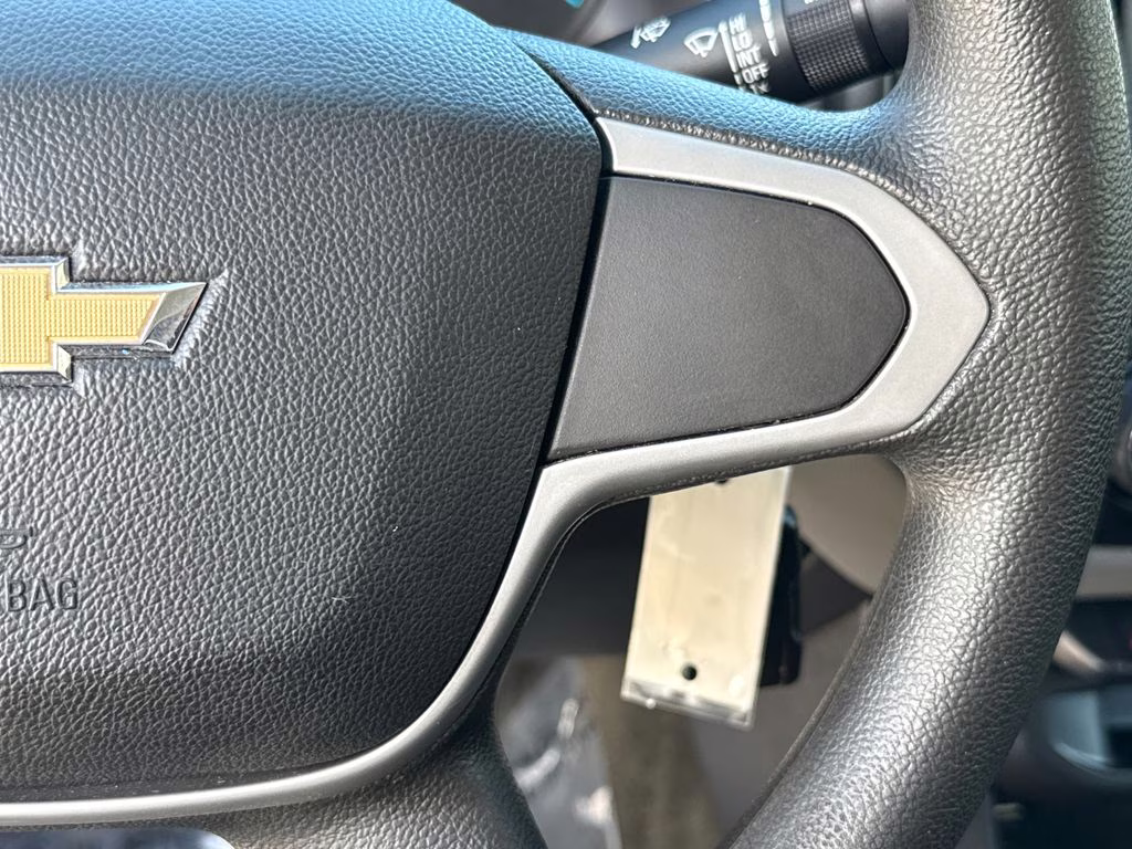 2017 Silver Ice Metallic Chevrolet Colorado Work Truck RWD Truck