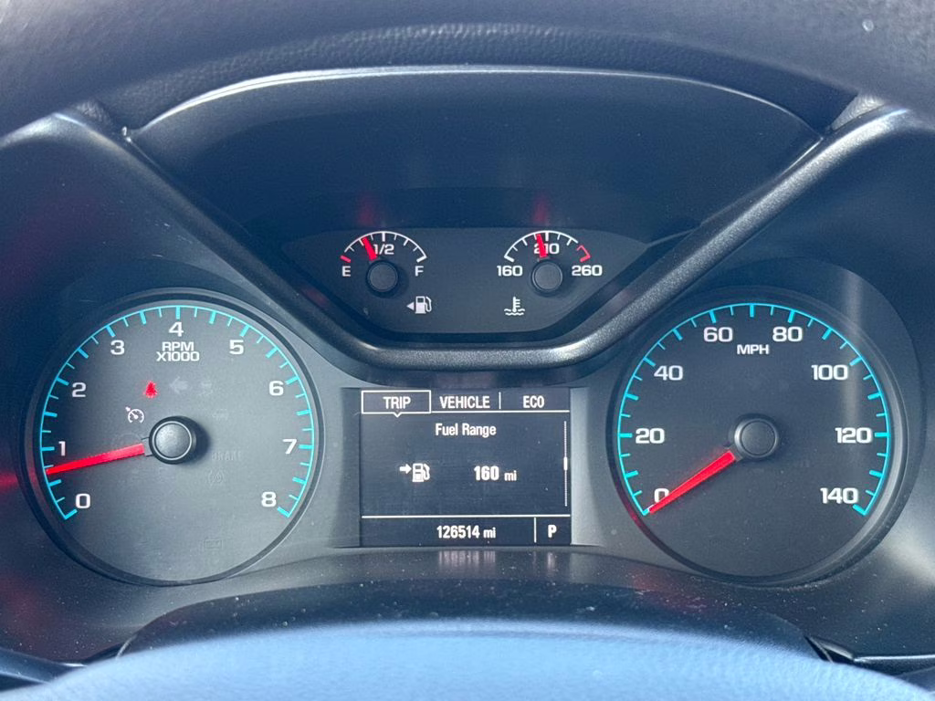 2017 Silver Ice Metallic Chevrolet Colorado Work Truck RWD Truck