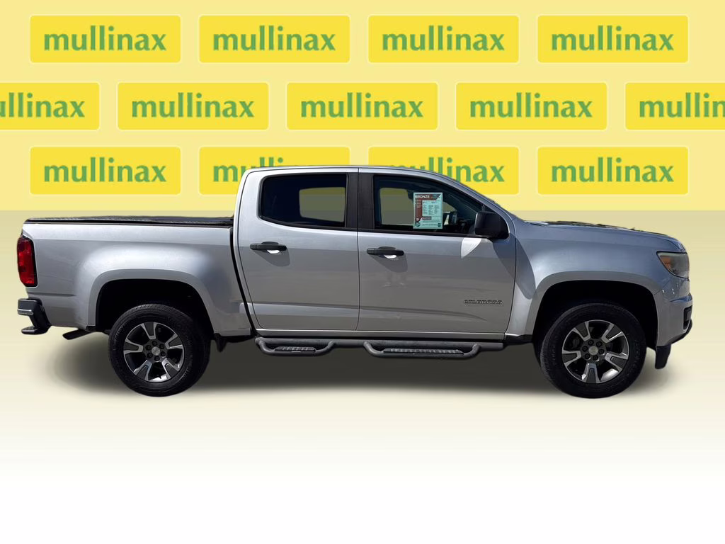 2017 Silver Ice Metallic Chevrolet Colorado Work Truck RWD Truck