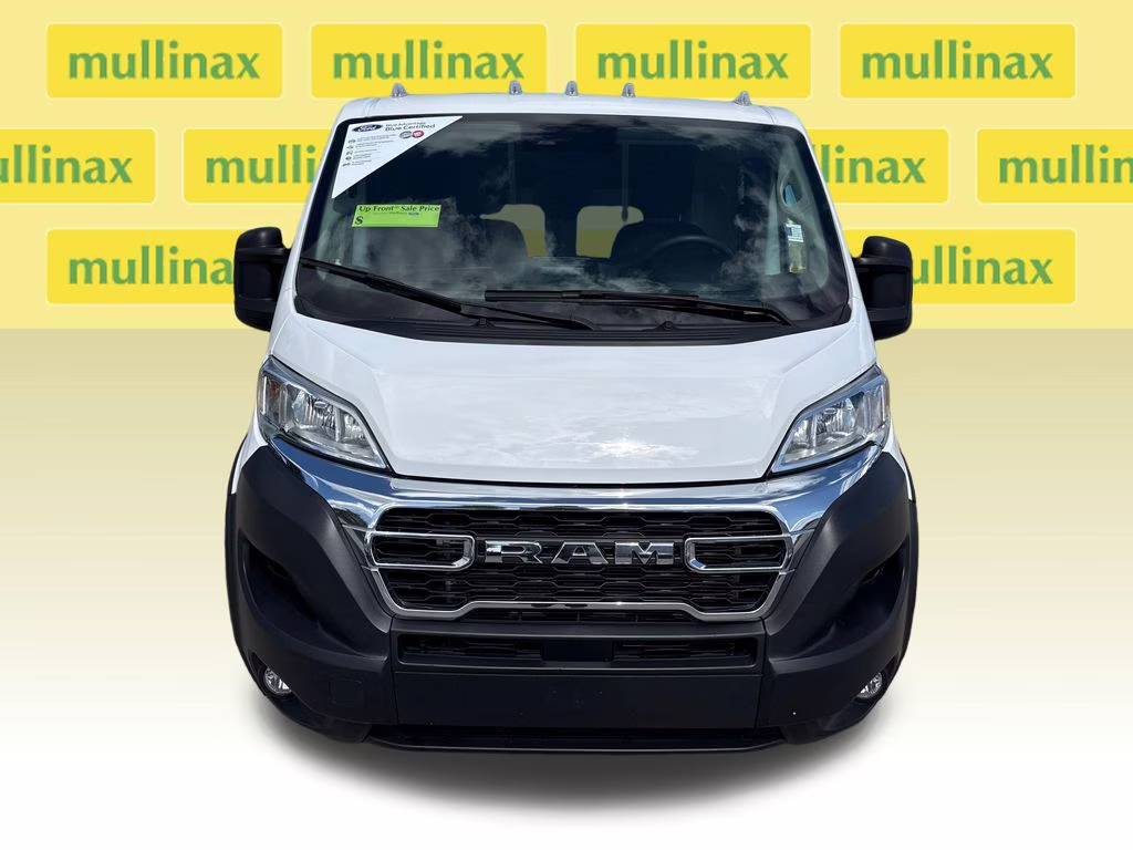 2023 Bright White Clearcoat Ram ProMaster 2500 Base FWD Van