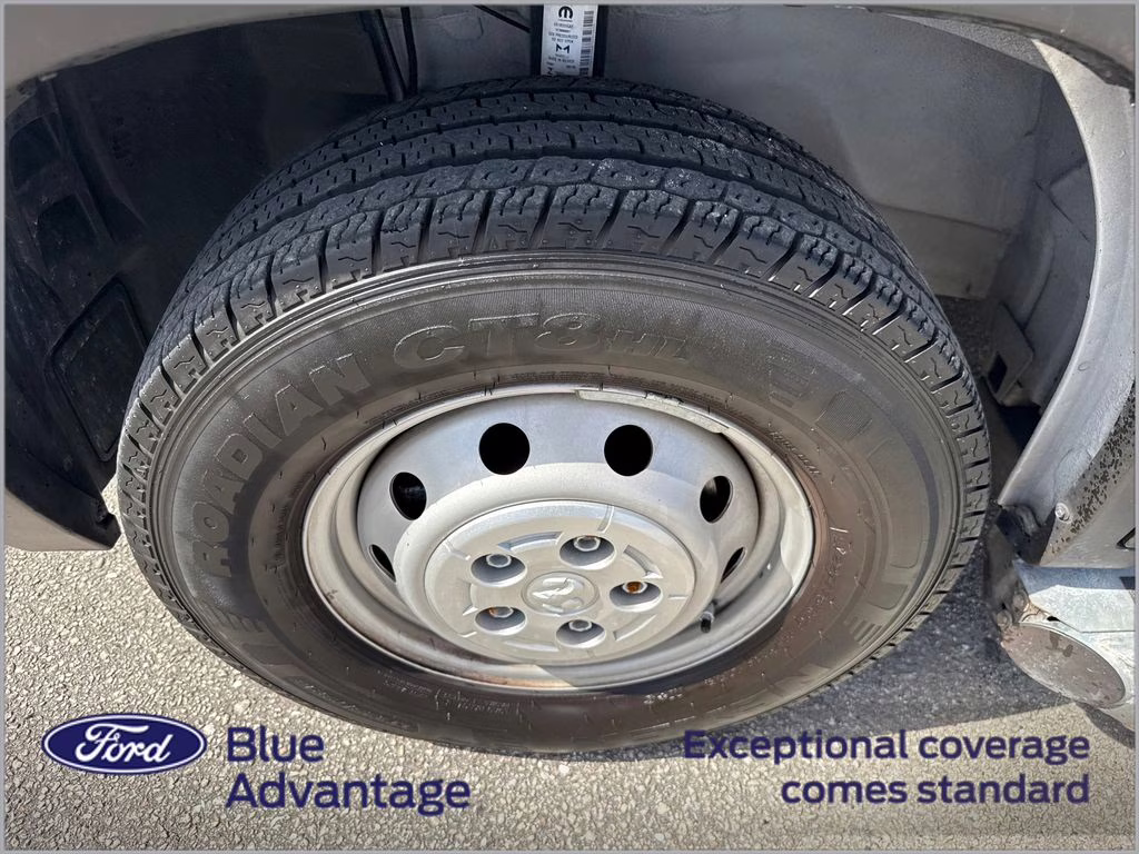 2023 Bright White Clearcoat Ram ProMaster 2500 Base FWD Van