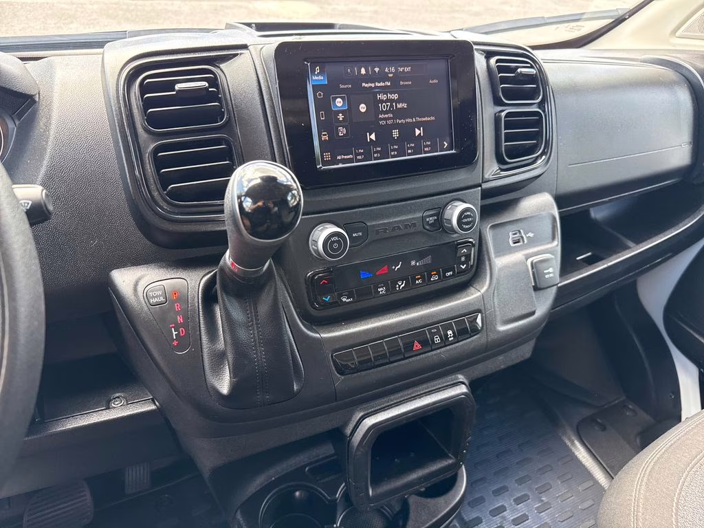 2023 Bright White Clearcoat Ram ProMaster 2500 Base FWD Van