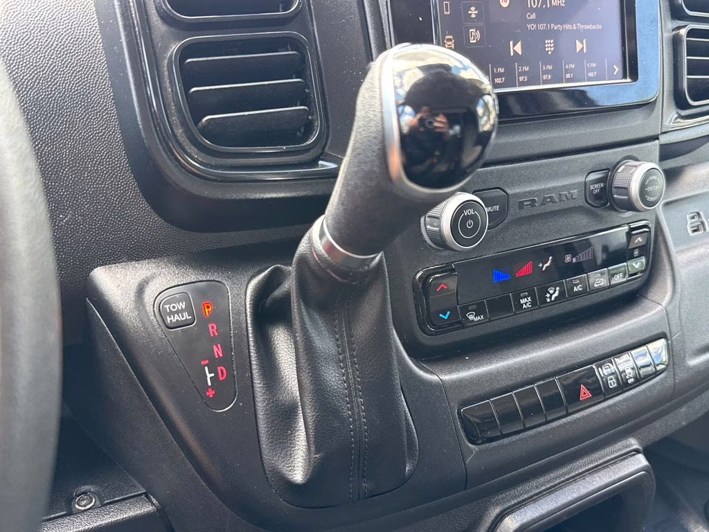 2023 Bright White Clearcoat Ram ProMaster 2500 Base FWD Van