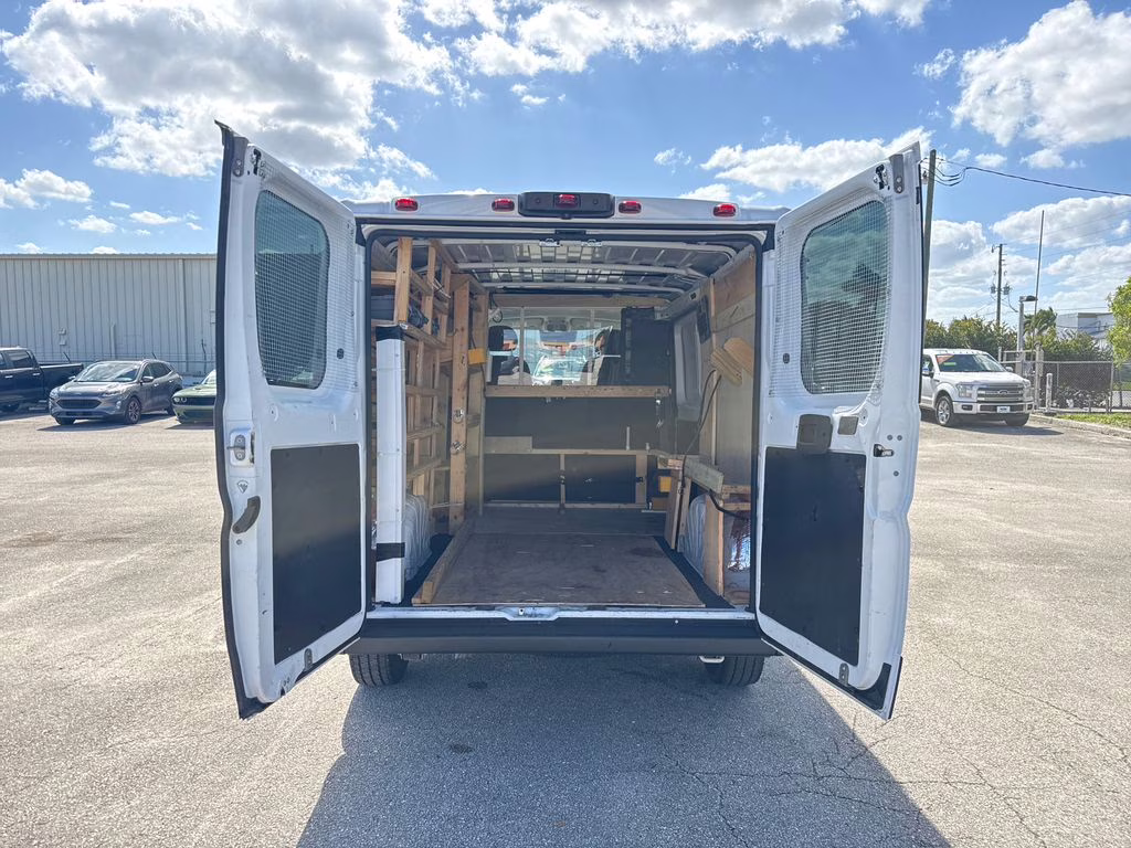 2023 Bright White Clearcoat Ram ProMaster 2500 Base FWD Van